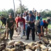 Mulai Realisasikan Dana Desa, Pemdes Mundusari Bangun Jalan