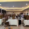 ASSESSMENT: Kegiatan assessment terhadap 22 pejabat pejabat tinggi pratama atau setingkat esselon II di Hotel Novena-Jalan Setiabudi, Rabu (27/4). ISTIMEWA