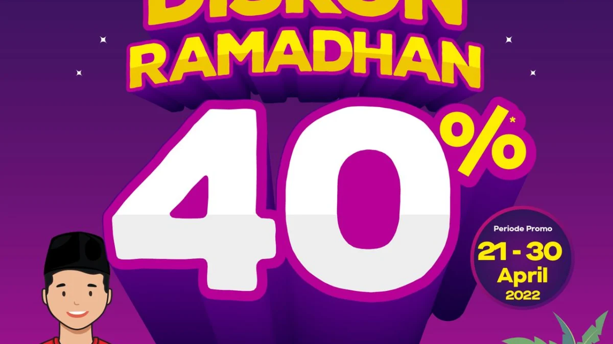 Ramadan Berkah, Semangat Berbagi JNE Semakin Menggelora Hingga Beri Promo Diskon 40 Persen