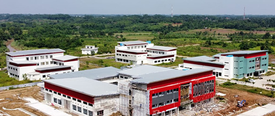 Polsub Berusia Delapan Tahun, Dari Diberi Pinjaman Gedung Hingga Punya Empat Gedung Megah