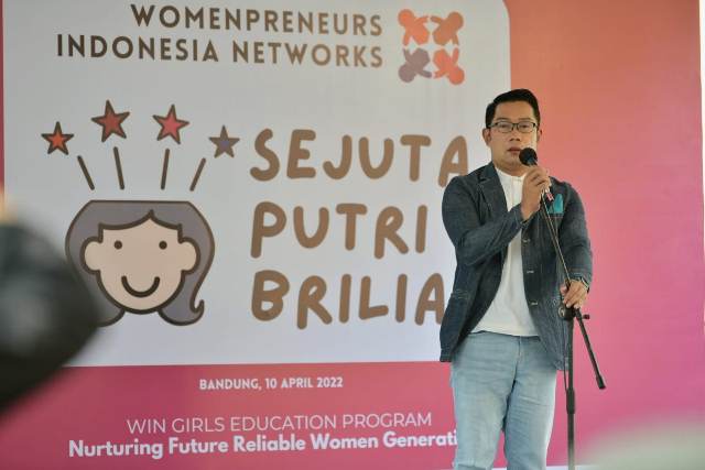 Jabar Pilot Project Sejuta Putri Brilian, Cetak Perempuan Remaja Wirausaha