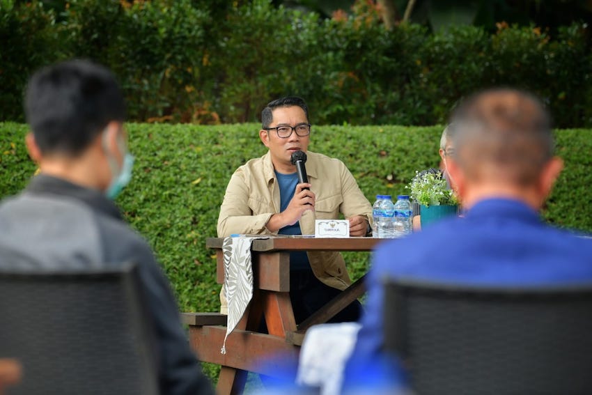 RAMADHAN 2022, Ridwan Kamil Imbau Warga Gunakan Kebebasan Ini Dengan Tanggung Jawab