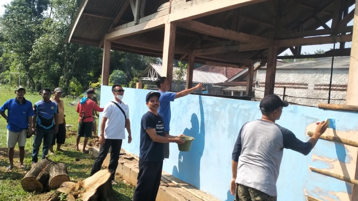 RW 14 Sukamelang Ubah TPS Jadi Bangunan Serba Guna