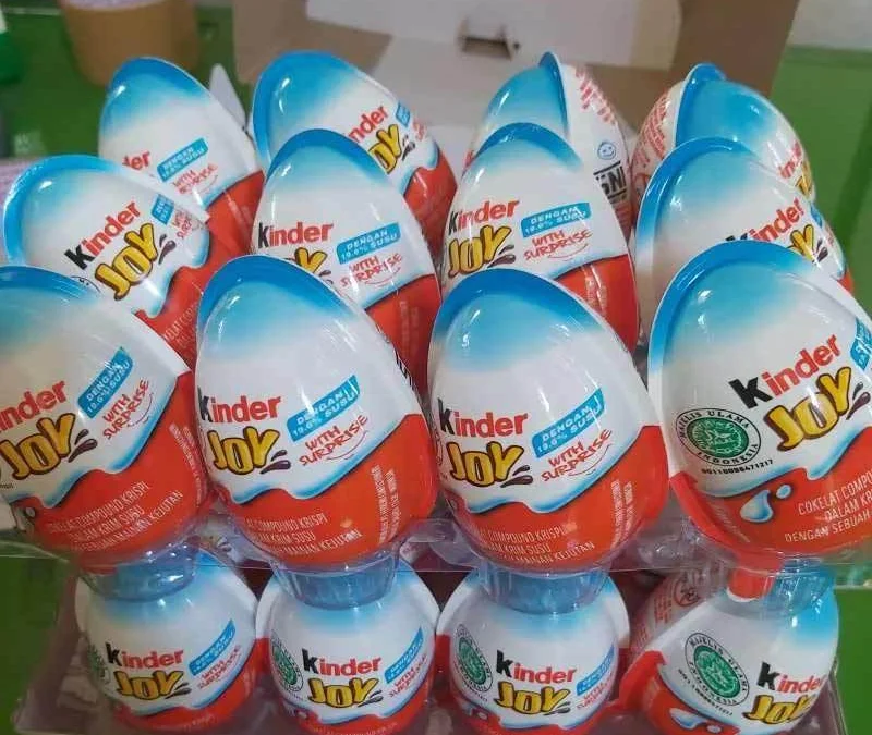 BPOM Sementara Hentikan Peredaran Kinder Joy, Memakan Banyak Korban?