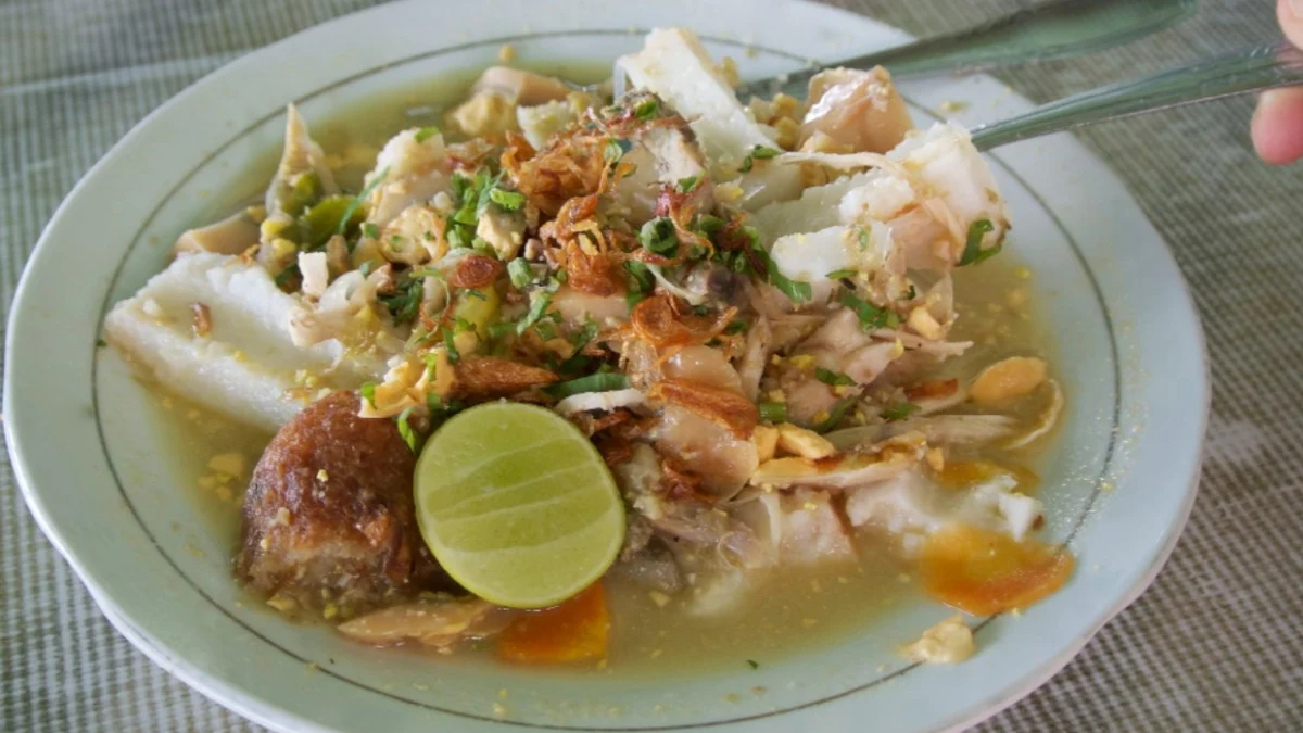 Soto Banjar, Kuliner Ikonik Kalimantan Selatan