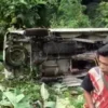 Ambulance Terperosok ke Dalam Jurang 60 Meter Magrib Kemarin, Baru Ditemukan Pagi Tadi