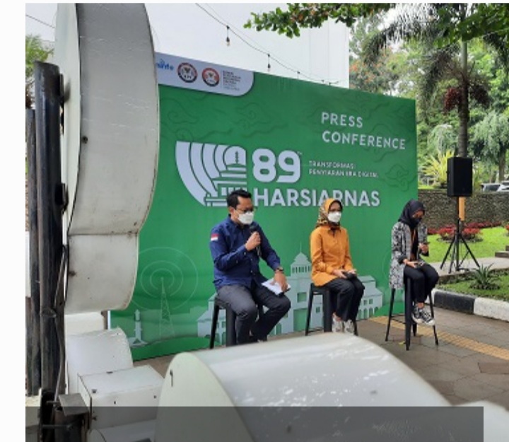 Presiden Jokowi Direncanakan Hadiri Acara Puncak Peringatan Hari Penyiaran Nasional di Bandung