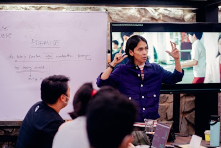 Angga Dwimas Sasongko Kupas Tuntas Filmmaking dengan Smartphone di Galaxy Masterclass