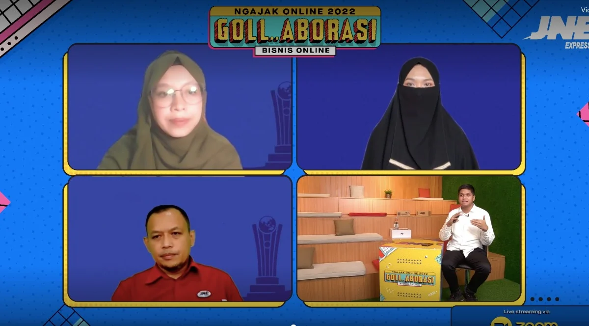 JNE Konsisten Jalin Kolaborasi dengan UKM, Tingkatkan Perekonomian Masyarakat