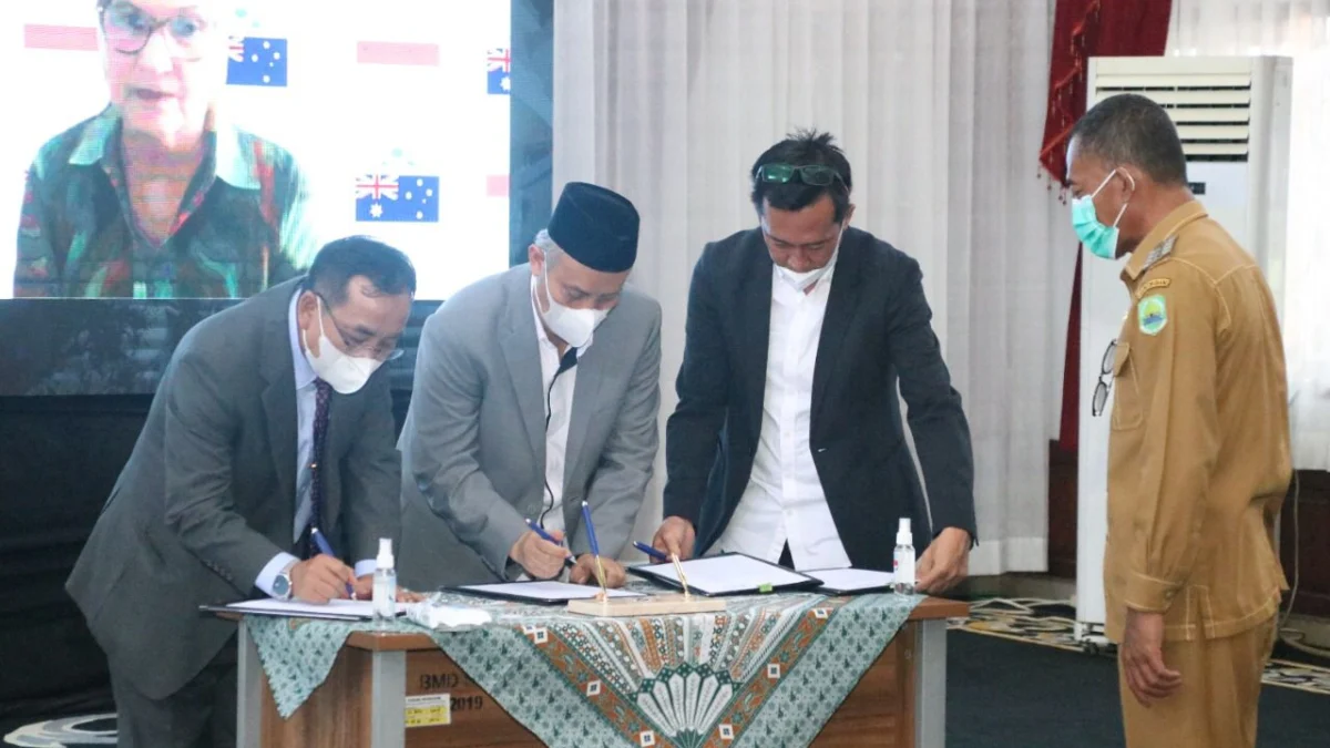 PT Subang Sejahtera dan UPI Edun Jejaki Kerjasama dengan WIAG Australia, Bupati: Pengembangan Potensi Investasi dan Modal PT Subang Sejahtera dan UPI Edun Jejaki Kerjasama dengan WIAG Australia, Bupati: Pengembangan Potensi Investasi dan Modal