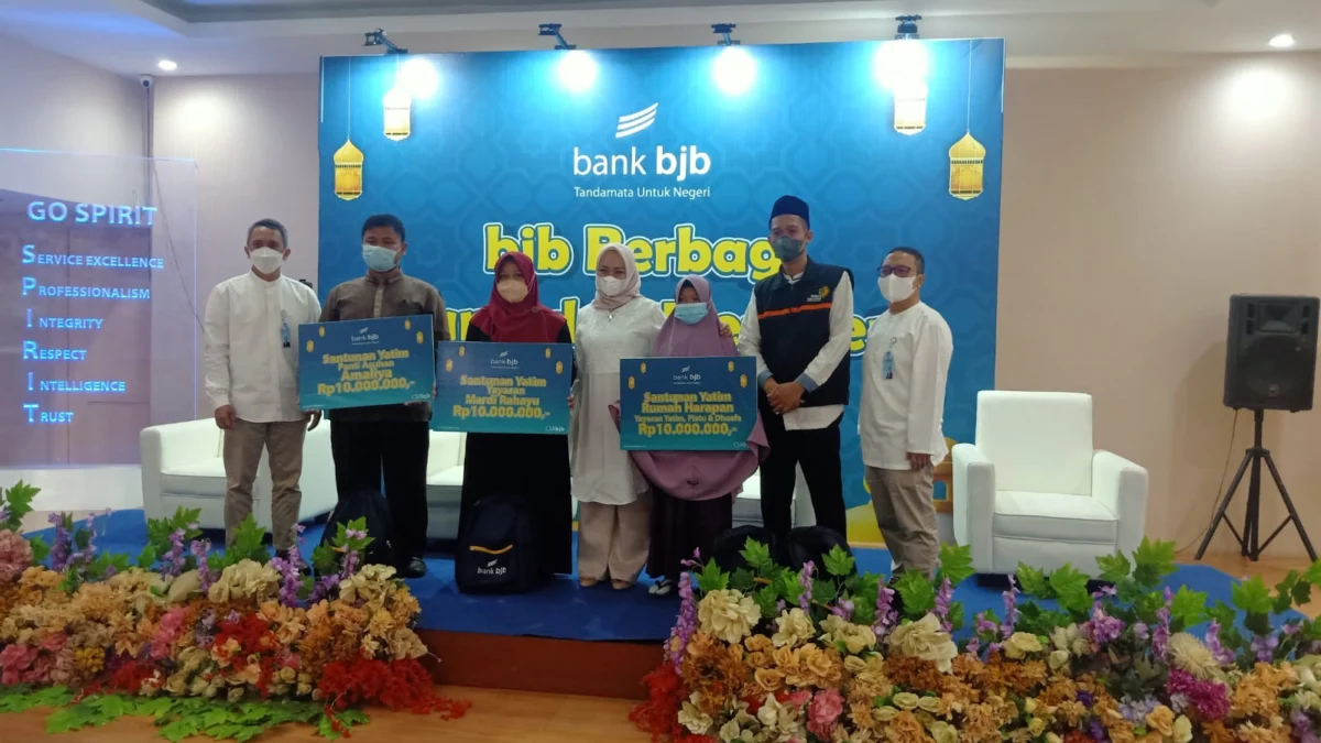 bank bjb Gelar Safari Ramadan bjb Berbagi, Ramadan Memberi