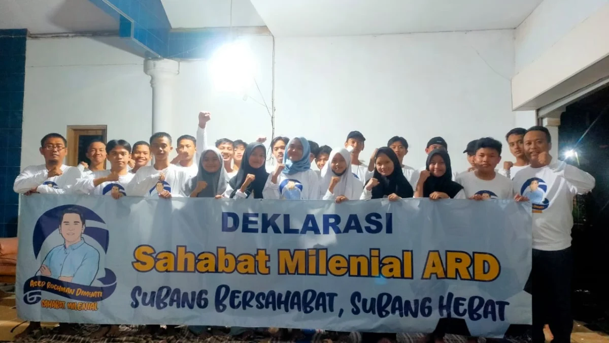 Sahabat Milenial Asep Rochman Dimyati (SM-ARD) Resmi Dideklarasikan