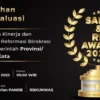 Jabar Berhasil Pertahankan Predikat A pada SAKIP dan RB Award 2021