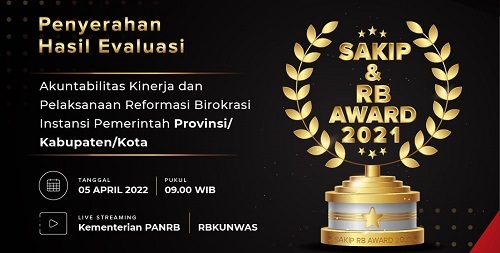 Jabar Berhasil Pertahankan Predikat A pada SAKIP dan RB Award 2021