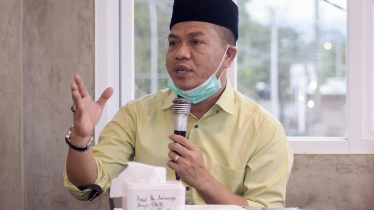 Bupati Bandung, Dadang Supriatna.