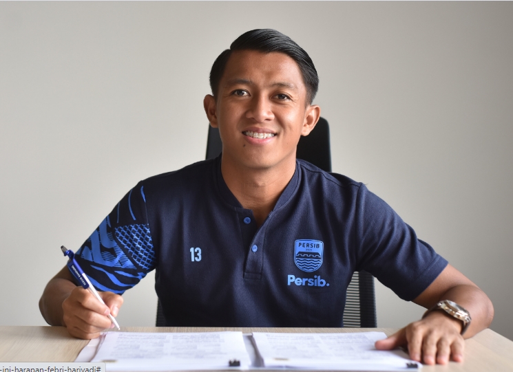 Kontrak Febri Hariyadi Diperpanjang di Persib