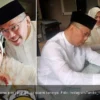 Apakah Mama Rieta Bercerai Lagi? Gagal Mediasi, Begini Kata Humas PA Jaksel (foto mama rieta saat akad nikah dengan suami kedua, source IG Lambe_Turah via Jpnn)