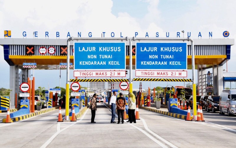 Catat! 23 Pintu Tol yang Diprediksi Macet Saat Lebaran