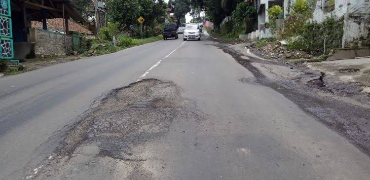 Data dan Fakta Perbaikan Jalan Rusak di Subang