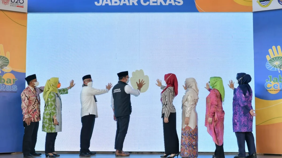 Tekan Kasus Kekerasan Perempuan dan Anak, Jawa Barat  Kampanyekan Jabar Cekas