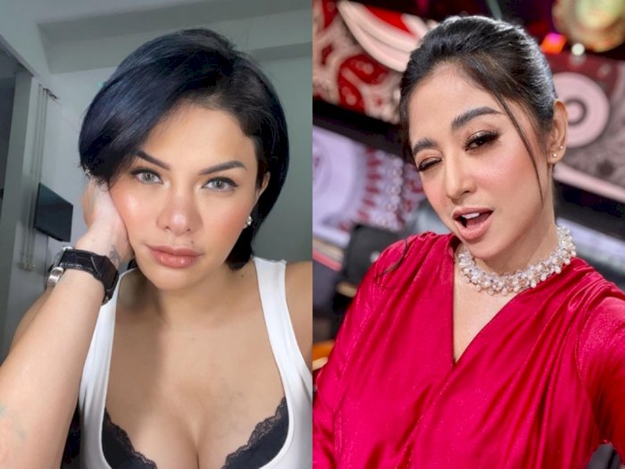 Dewi Perssik Siap Tinju dengan Nikita Mirzani