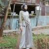 Rekomendasi OOTD Hijab untuk Buka Puasa Bersama Teman