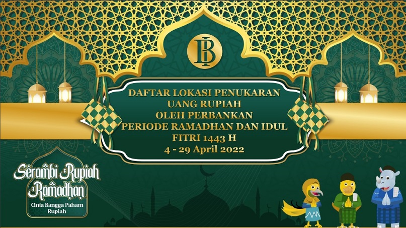 Jadwal dan Tempat Penukaran Uang Baru 2022 untuk Lebaran, Jangan TELAT!