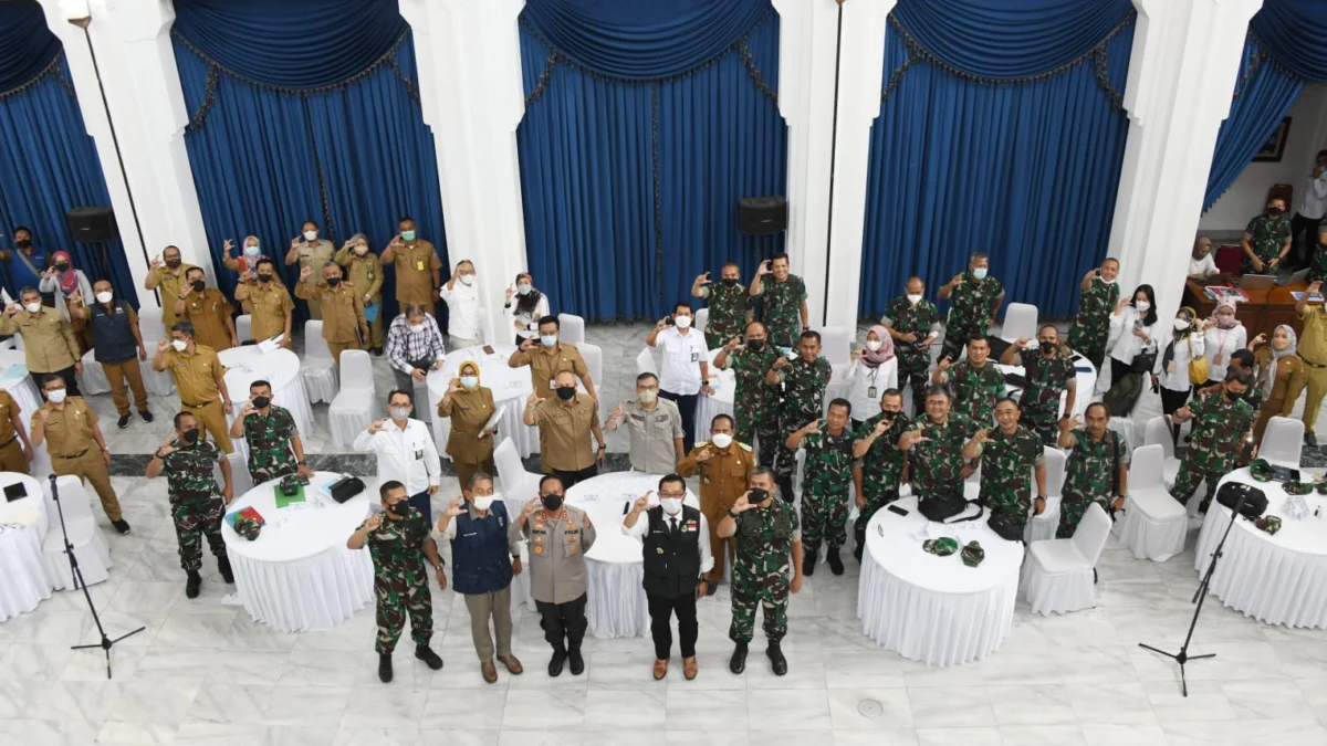 Ridwan Kamil: Tahun 2022, Satgas Citarum Harum Fokus Pada Penegakkan Hukum Ridwan Kamil: Tahun 2022, Satgas Citarum Harum Fokus Pada Penegakkan Hukum