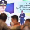 Gubernur Jawa Barat Ridwan Kamil saat menghadiri Musyawarah Perencanaan Pembangunan Provinsi Jabar Tahun 2022 mengenai Penyusunan Rencana Kerja Pemerintah Daerah Tahun 2023 untuk Mencapai Kemandirian Masyarakat Jawa Barat, di The Trans Luxury Hotel, Kota Bandung, Rabu (30/3/2022). (Foto: Rizal FS/Biro Adpim Jabar)