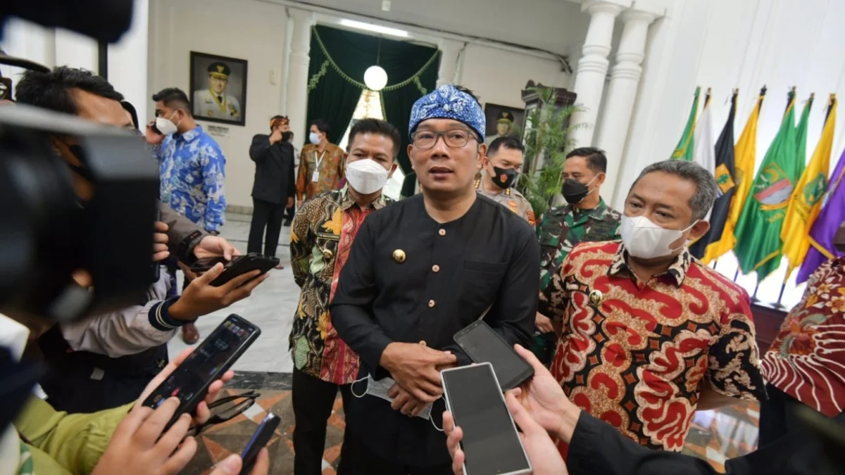 Gubernur Jawa Barat, Ridwan Kamil