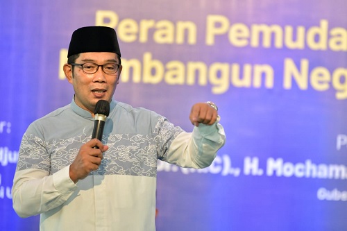 Ridwan Kamil Ajak Pemuda Yogyakarta Optimistis