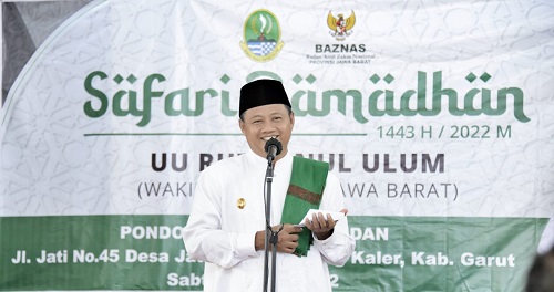 SAFARI RAMADAN 2022, Wagub Jabar: Maksimalkan Program Milenial Smartren Bagi Pelajar