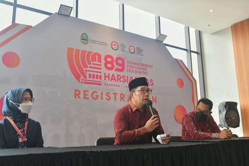 Beralih ke Siaran Digital, Jabar Dapat Jatah 1 Juta STB Gratis untuk Warga Miskin, Gubernur: Jabar Siap Tambal Jika Ada Kekurangan