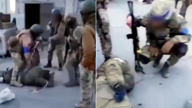 Viral! Video Tentara Ukraina Diprediksi Bantai Serdadu Rusia