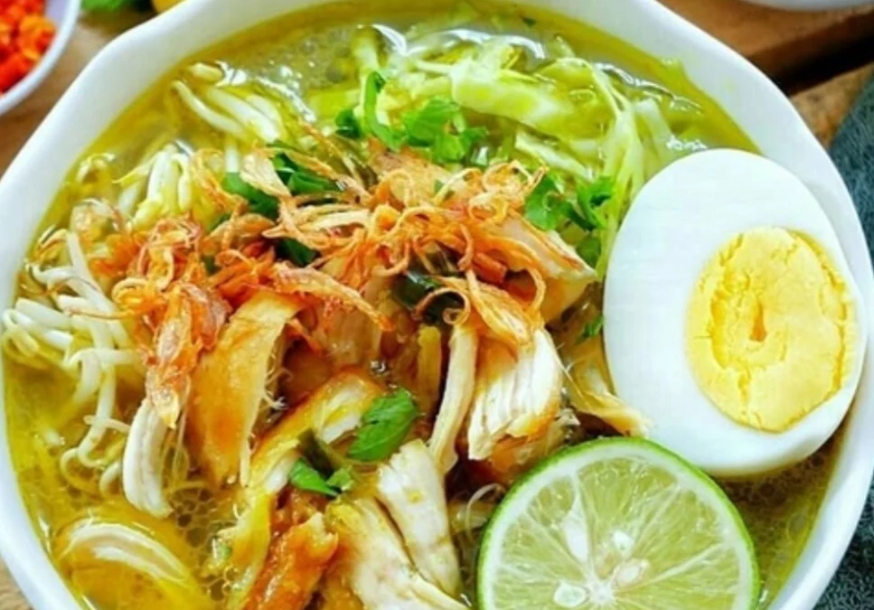 Resep Soto Ayam Kampung, Menu Masakan untuk Sore Hari