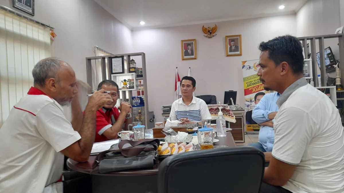 Persiapan Porprov 2022 KONI Kota Depok Kunjungi KONI Subang: Kesejahteraan Atlet di Subang Bikin Depok Tercengang