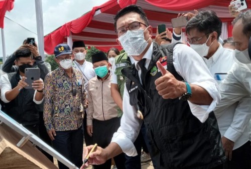 Ridwan Kamil Usulkan Tiga Kabupaten Baru di Jawa Barat, Daerah Mana Saja? (Dalam foto: Ridwan Kamil, Gubernur Jawa Barat)