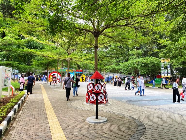 2 Tahun Tutup, Taman Lalu Lintas di Kota Bandung Dibuka Kembali!