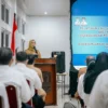 Bupati Karawang, dr. Hj. Cellica Nurrachadiana di Pelatihan ESQ di Pemkab Karawang