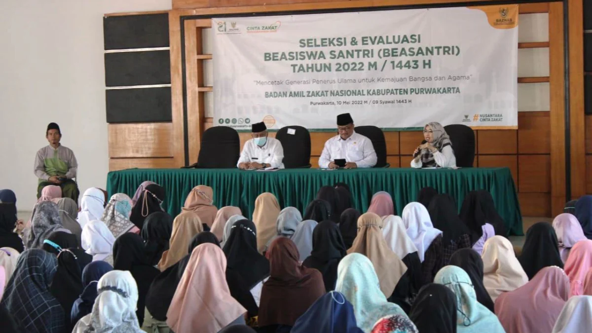 382 Peserta Ikut Tes Uji Kompetensi Beasiswa Santri Baznas