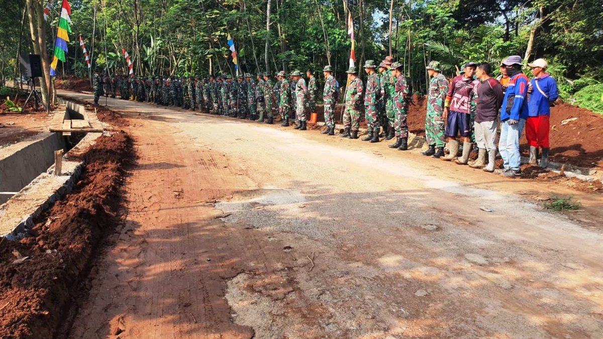 TMMD Ke-113, Jalur Lingkar Timur Segera Terwujud