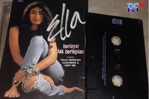 LENGKAP! Ini Lirik Lagu Berlayar Tak Bertepian by Ella yang VIRAL di Tiktok