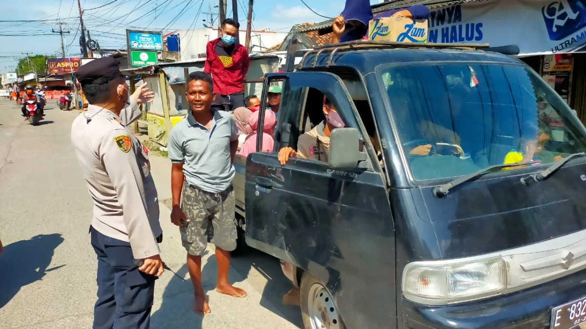 Arus Balik di Jalur Pantura Terpantau Lancar, Polisi Imbau Masyarakat Tak Naik Mobil Bak Terbuka