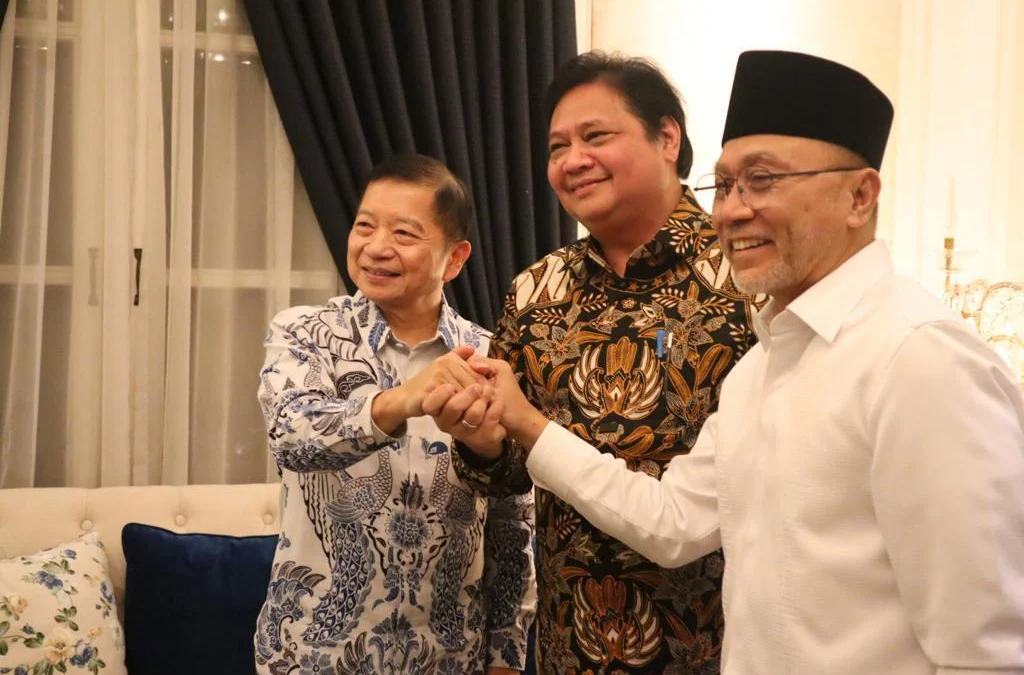 Golkar, PPP, dan PAN Bersatu Perangi Politik Identitas  