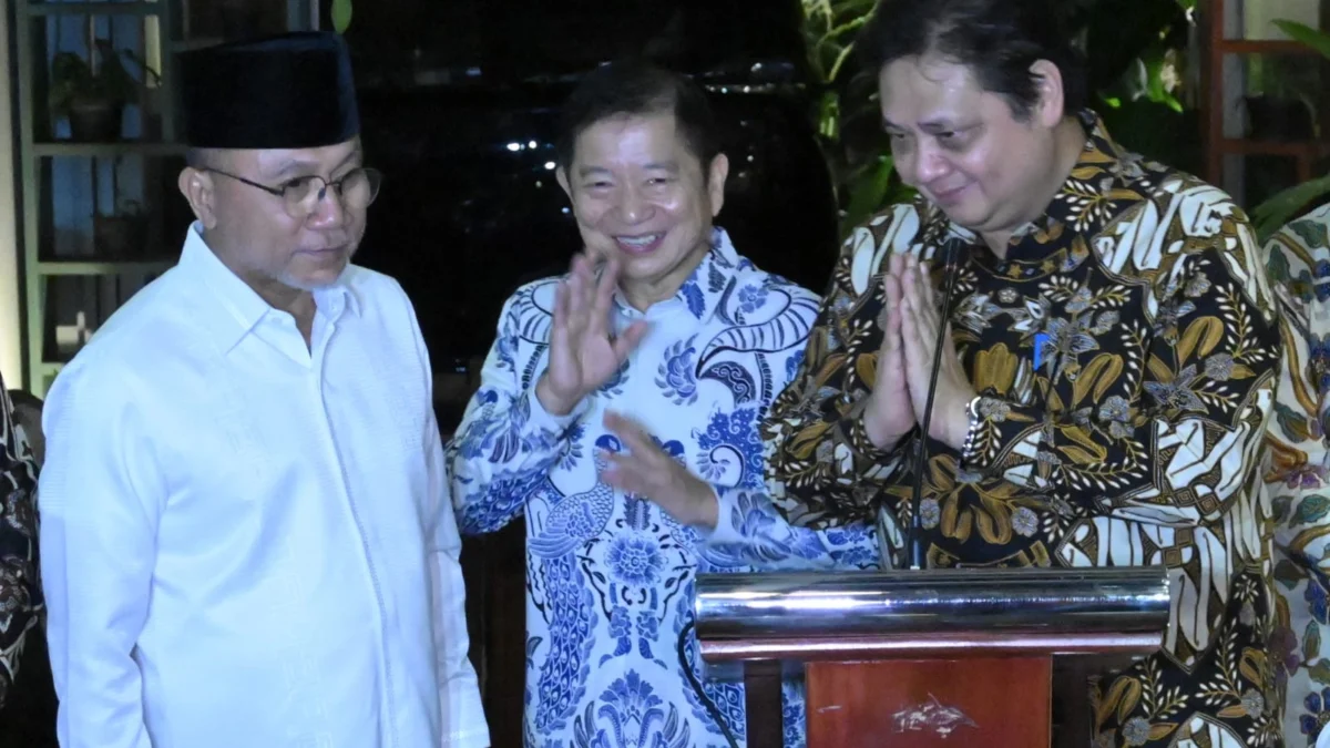 Koalisi Golkar, PAN, dan PPP Bisa Usung Capres Sendiri