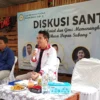 Diskusi Peran Milenial, LMN Subang Hadirkan Peneliti Charta Politika dan ARD