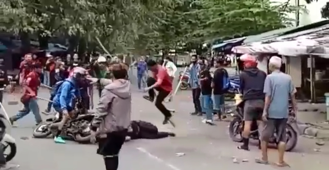 Kronologi Pemuda Pancasila Bentrok di Stadion Singaperbangsa Karawang, Satu Orang Luka Berat