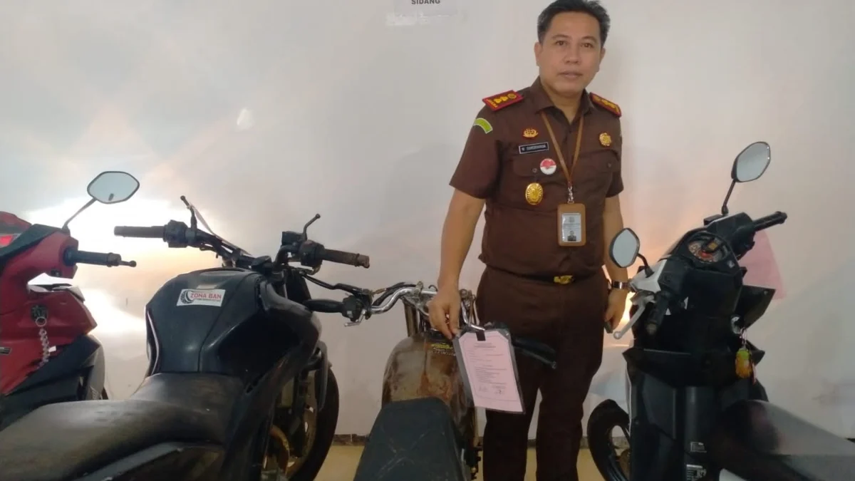 Lindungi Barang Bukti Tidak Rusak, Kejari Subang Luncurkan Berbakti