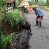 Sering Alami Longsor, Kendaraan yang Lewat ke Jembatan Peron di Dawuan Kidul Dibatasi, Tunggu Perbaikan Permanen dari Pemda Subang