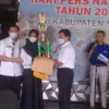 Puncak HPN 2022 PWI Subang Bagi-bagi Piala